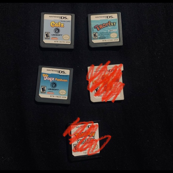 NINTENDO DS GAMES & CASES PLEASE READ DESCRIPTION - Picture 5 of 5